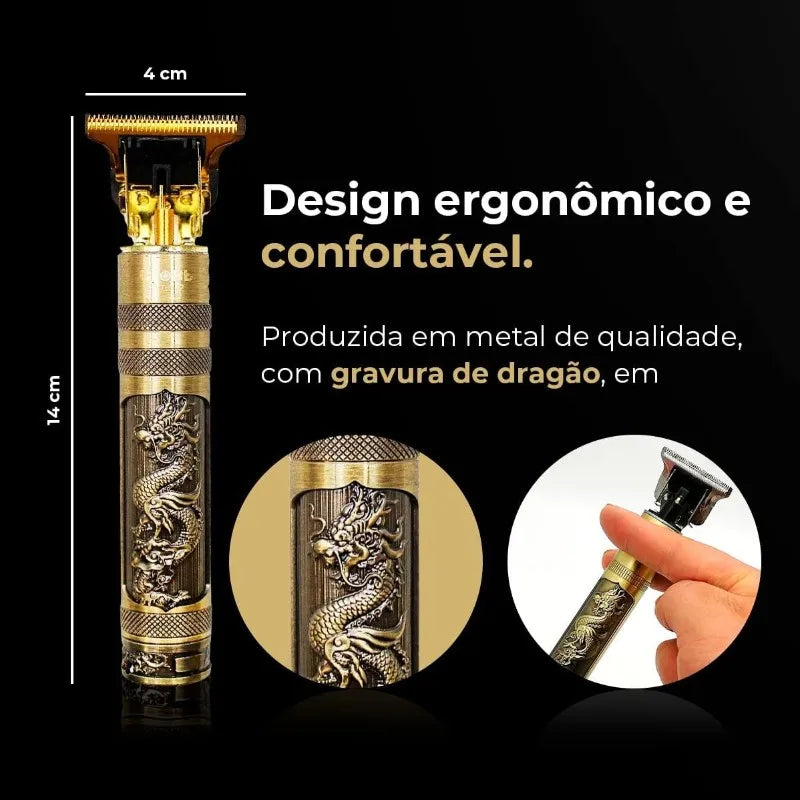 Barbeador Dragon Ultra Profissional